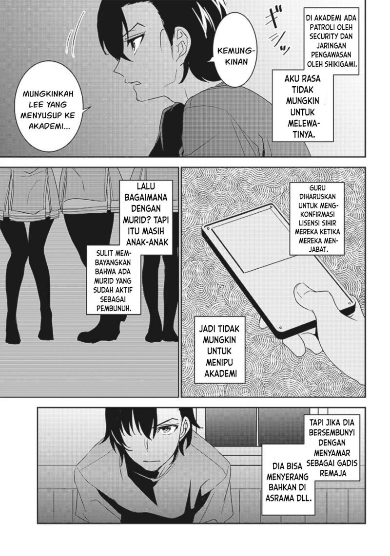 Matei Kyoushi to Juuzoku Shoujo no Haitoku Keiyaku Chapter 07.2 Bahasa Indonesia