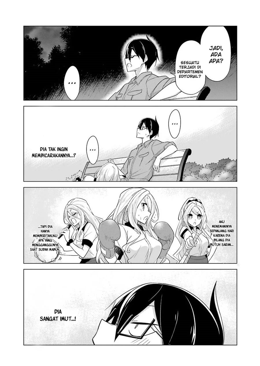 Sensei, Ore ni Kamawazu Itte Kudasai!! Chapter 20