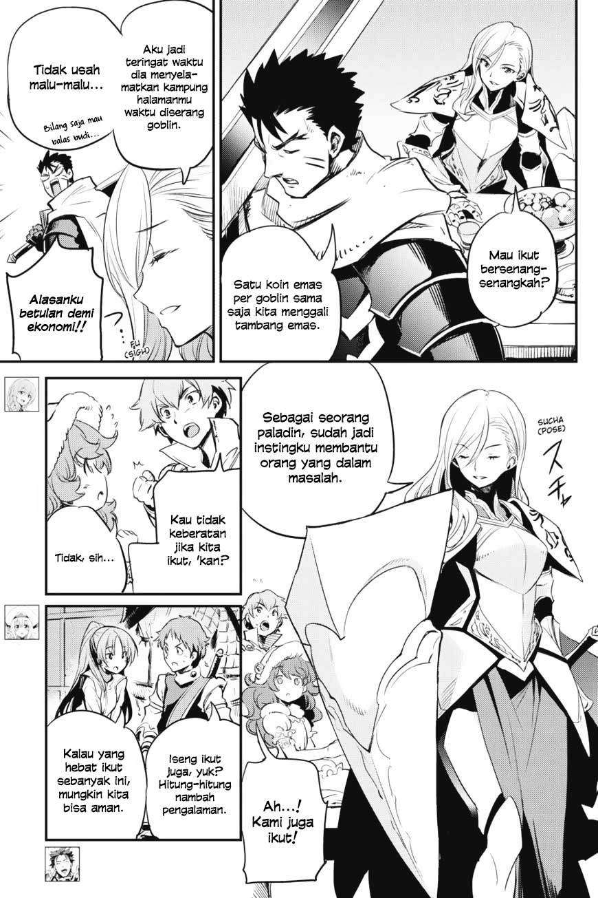 Goblin Slayer Chapter 11 Bahasa Indonesia