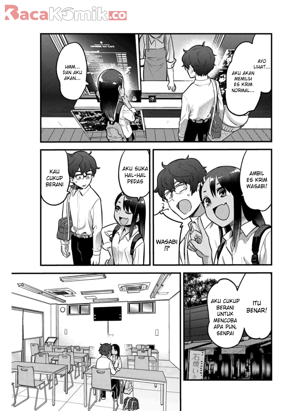 Ijiranaide, Nagatoro-san Chapter 55 Bahasa Indonesia