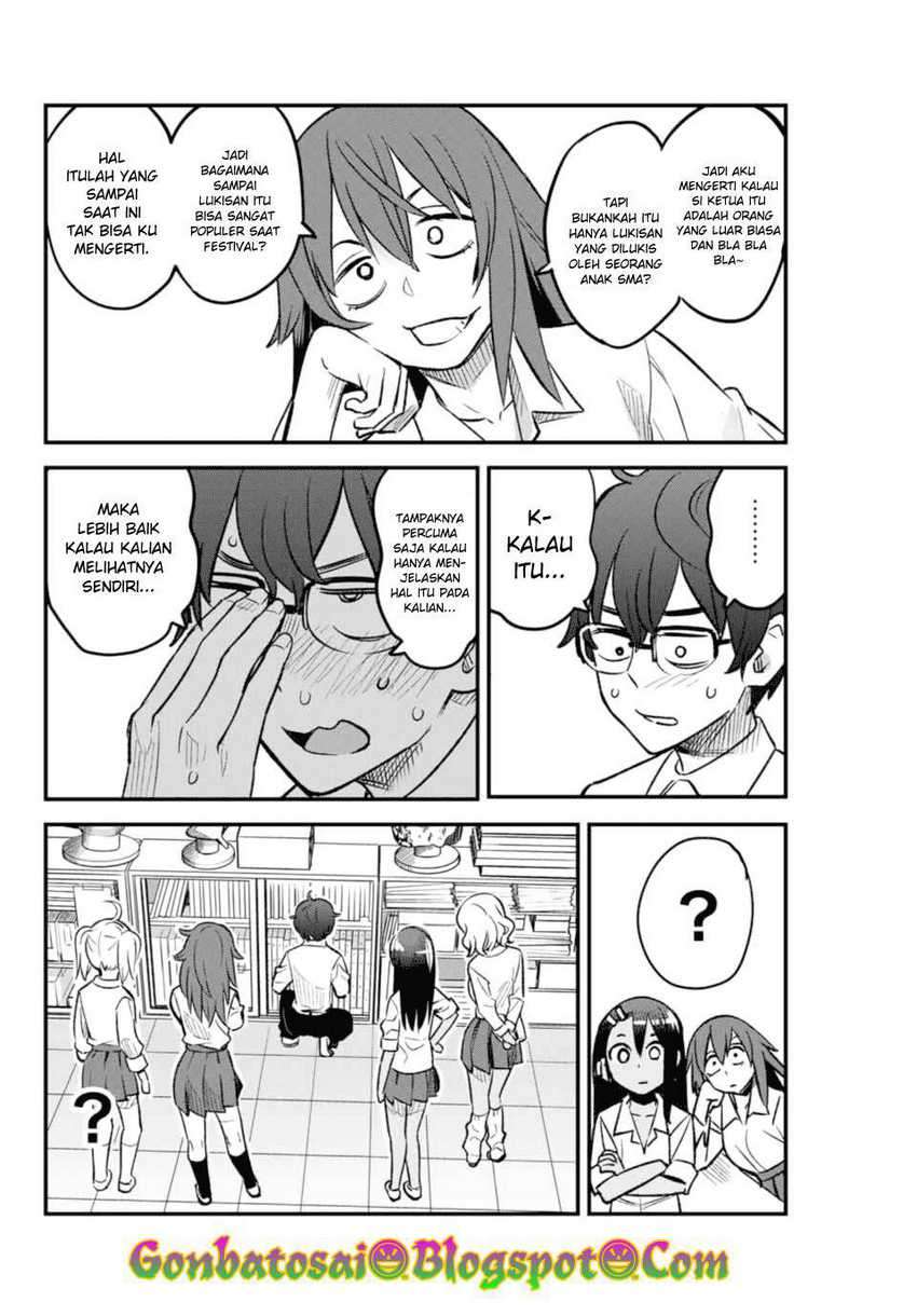 Ijiranaide, Nagatoro-san Chapter 39 Bahasa Indonesia