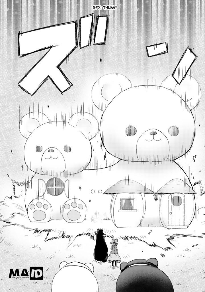 Kuma Kuma Kuma Bear Chapter 17 Bahasa Indonesia