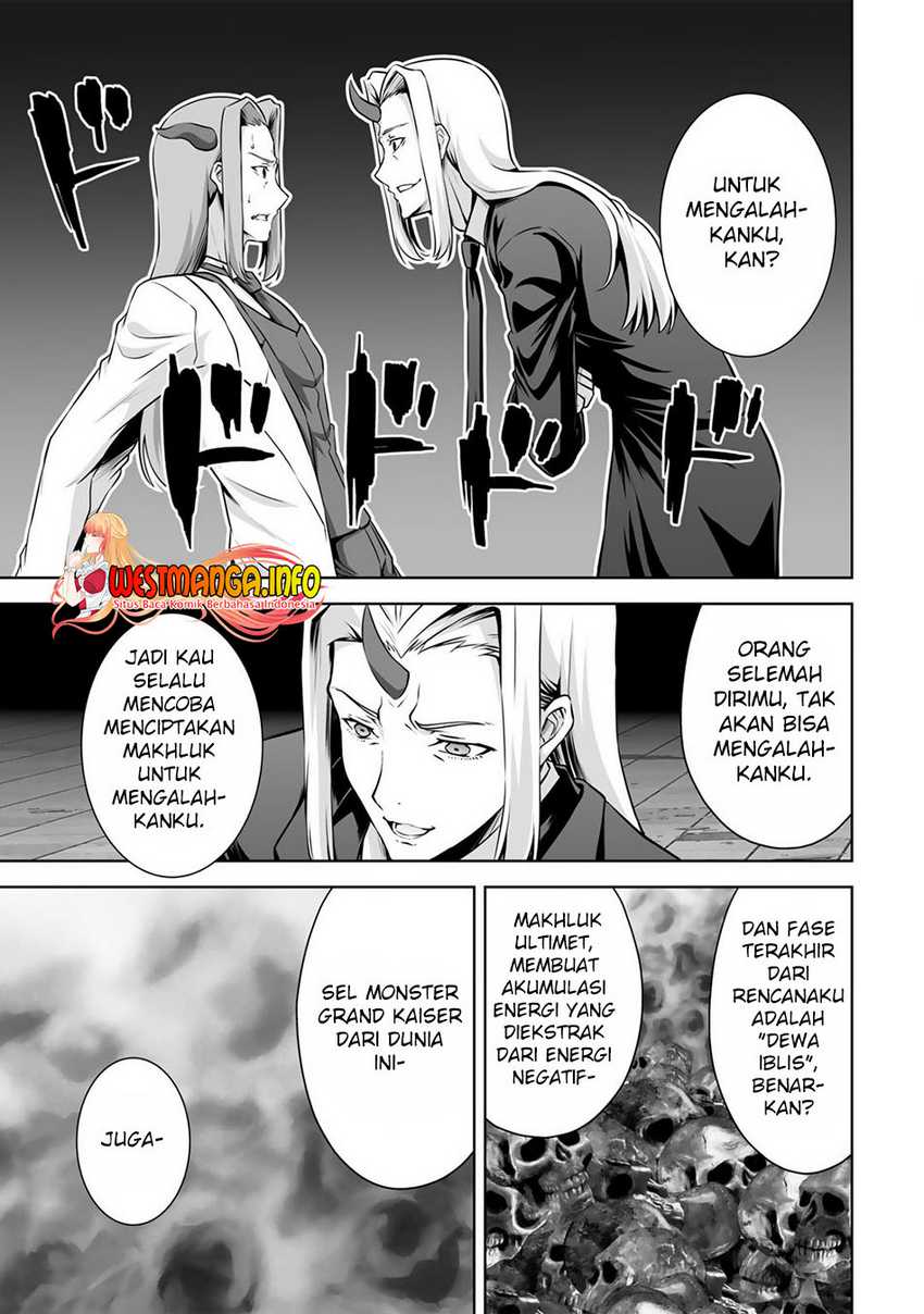 Kami no Techigai de Shindara Zumi de Isekai ni Hourikomare Mashita Chapter 23 Bahasa Indonesia