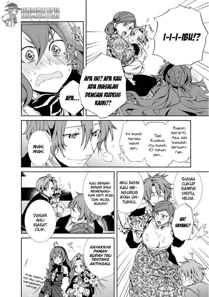 Mushoku Tensei – Isekai Ittara Honki Dasu Chapter 14 Bahasa Indonesia