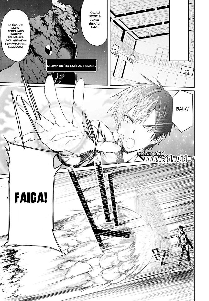 Maou Gakuen no Hangyakusha Chapter 08 Bahasa Indonesia