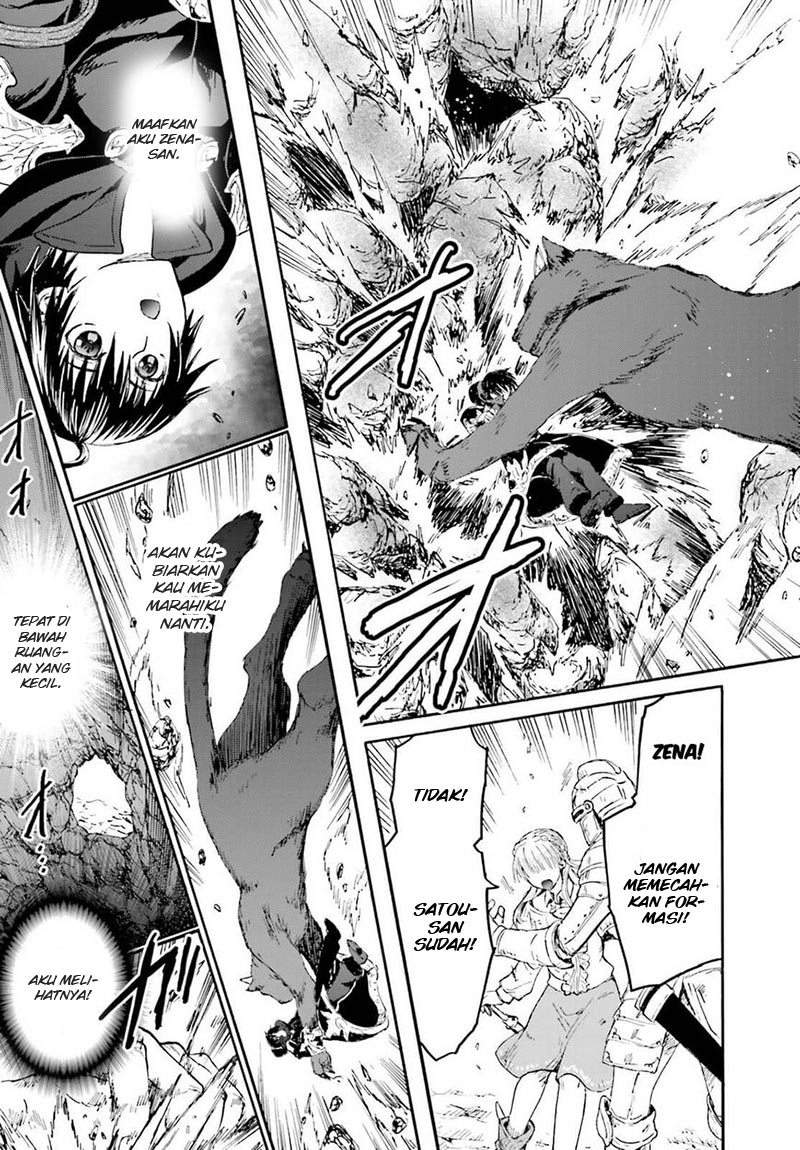 Death March kara Hajimaru Isekai Kyousoukyoku Chapter 11 Bahasa Indonesia