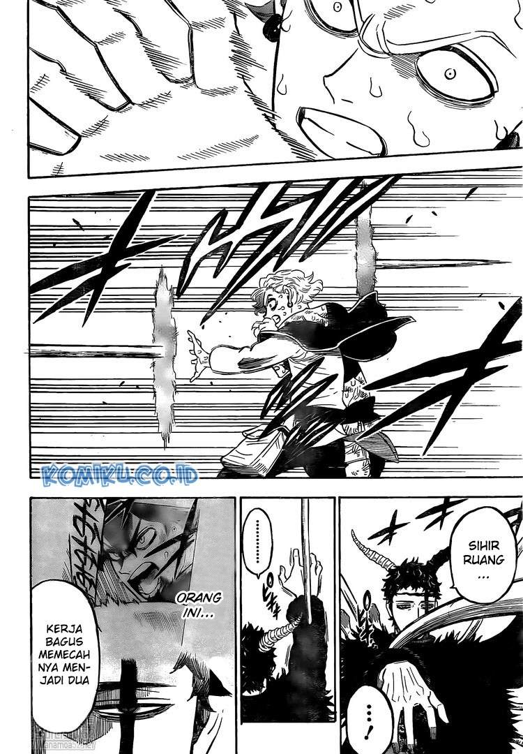 Black Clover Chapter 260 Bahasa Indonesia