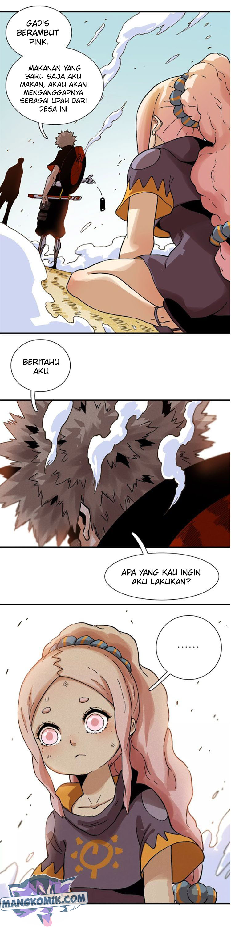 Last Word of the World Chapter 09 Bahasa Indonesia