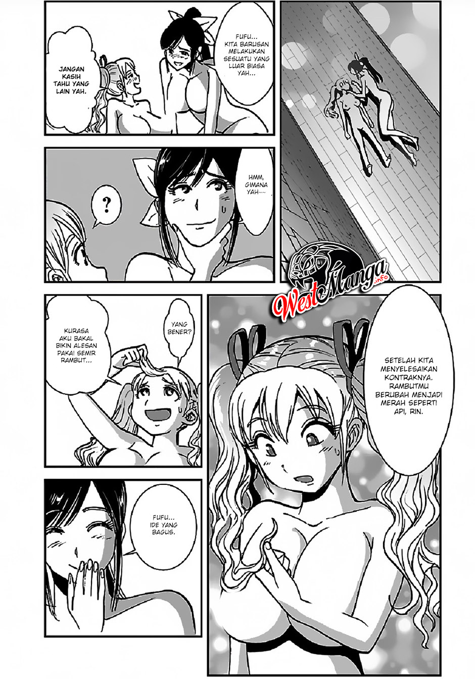 Makikomarete Isekai Teni suru Yatsu wa Chapter 34.2 Bahasa Indonesia