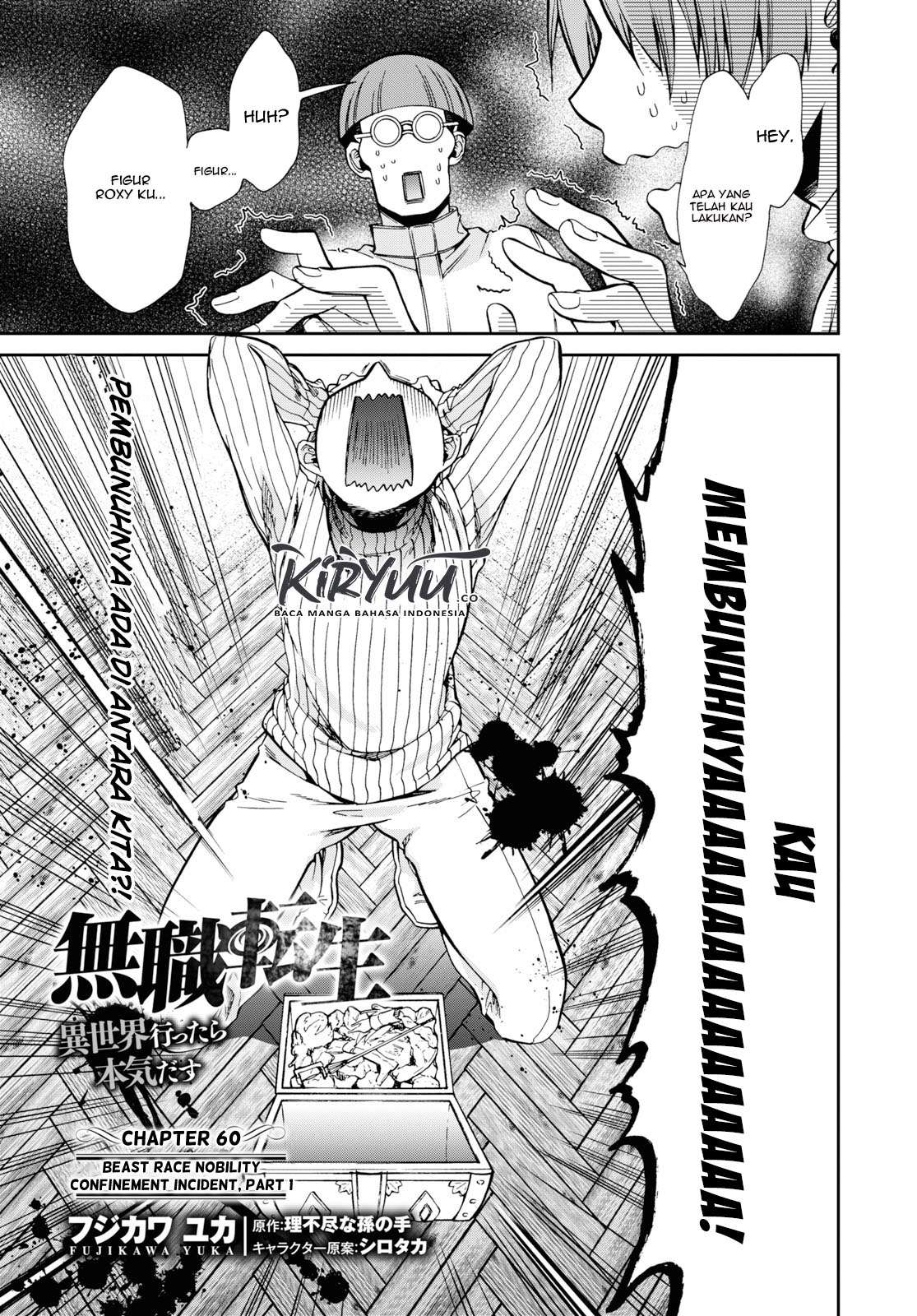 Mushoku Tensei – Isekai Ittara Honki Dasu Chapter 60 Bahasa Indonesia