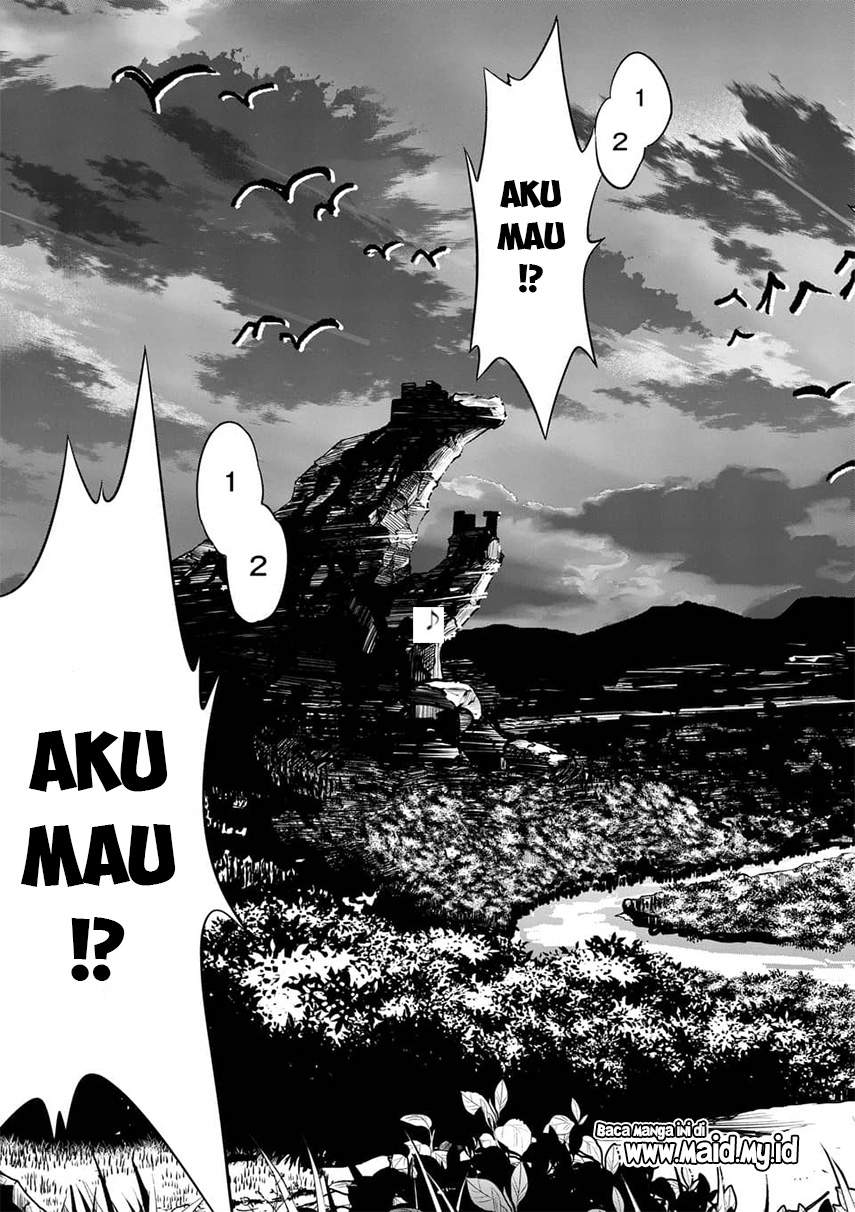 Shijou Saikyou Orc-san no Tanoshii Tanetsuke Harem Zukuri Chapter 02 Bahasa Indonesia