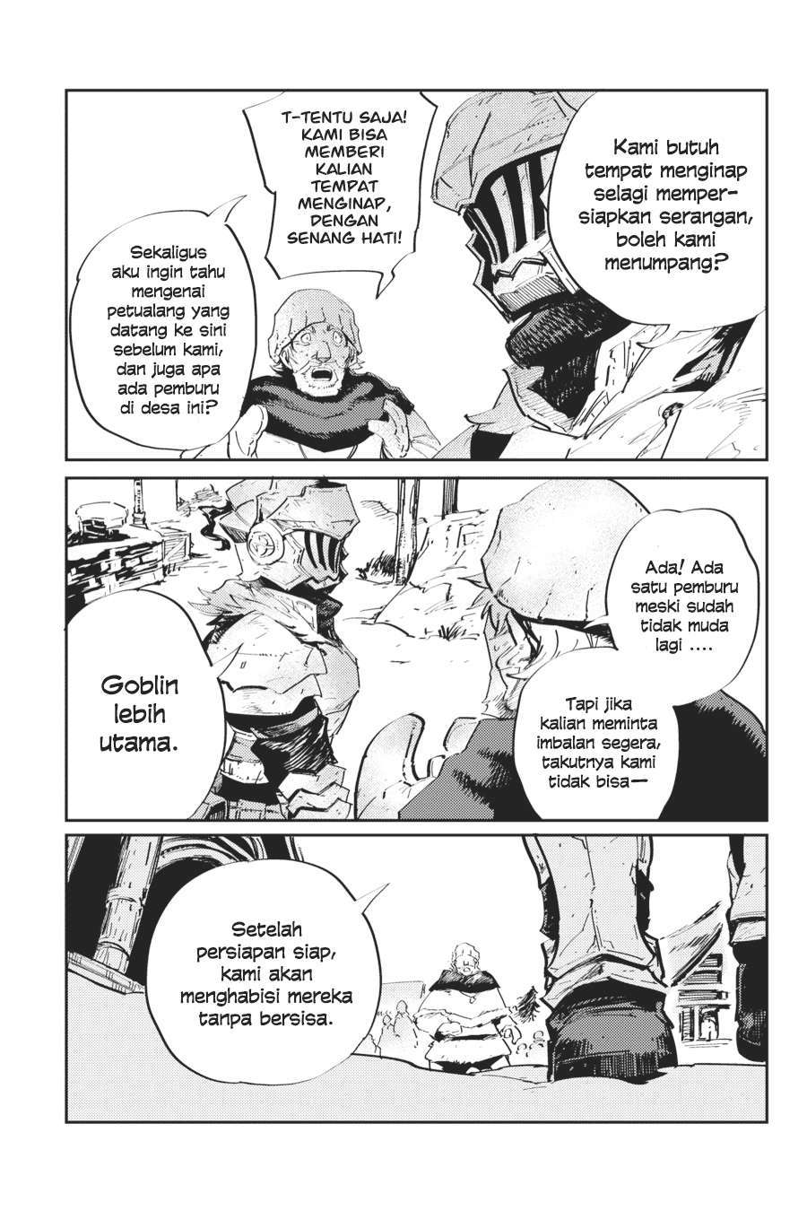 Goblin Slayer Chapter 42 Bahasa Indonesia