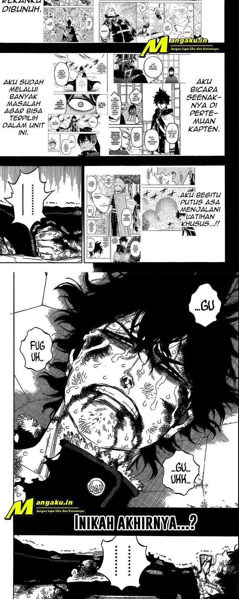 Black Clover Chapter 308 Bahasa Indonesia