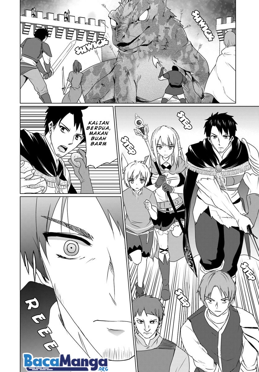 Homeless Tensei: Isekai De Jiyuu Sugiru Majutsu Jisoku Chapter 7.2 Bahasa Indonesia