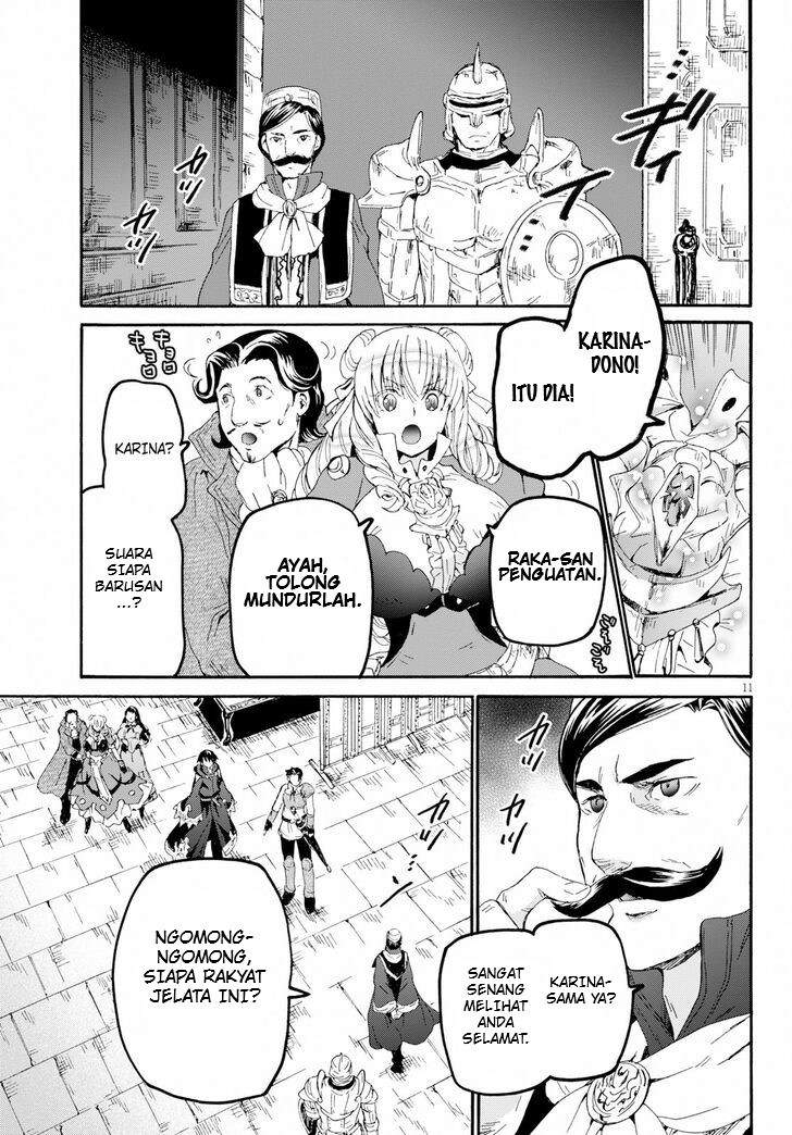 Death March kara Hajimaru Isekai Kyousoukyoku Chapter 58 Bahasa Indonesia