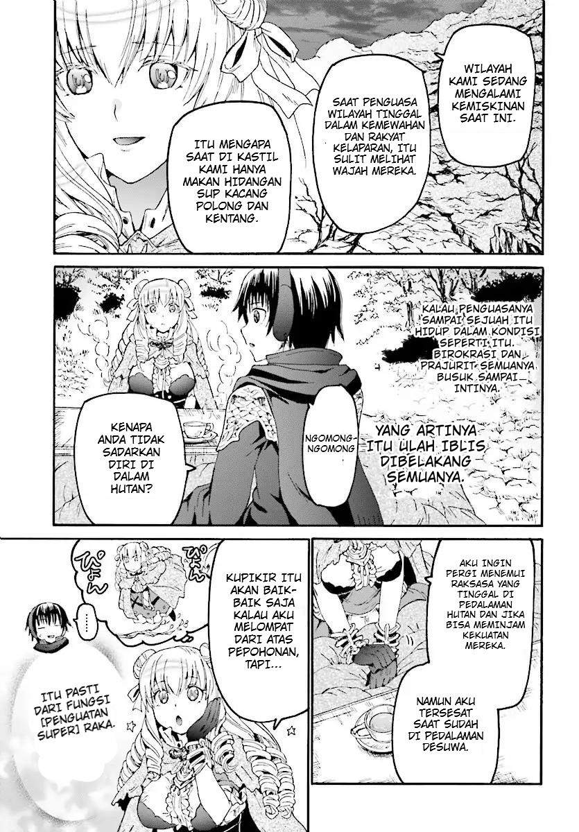 Death March kara Hajimaru Isekai Kyousoukyoku Chapter 50 Bahasa Indonesia