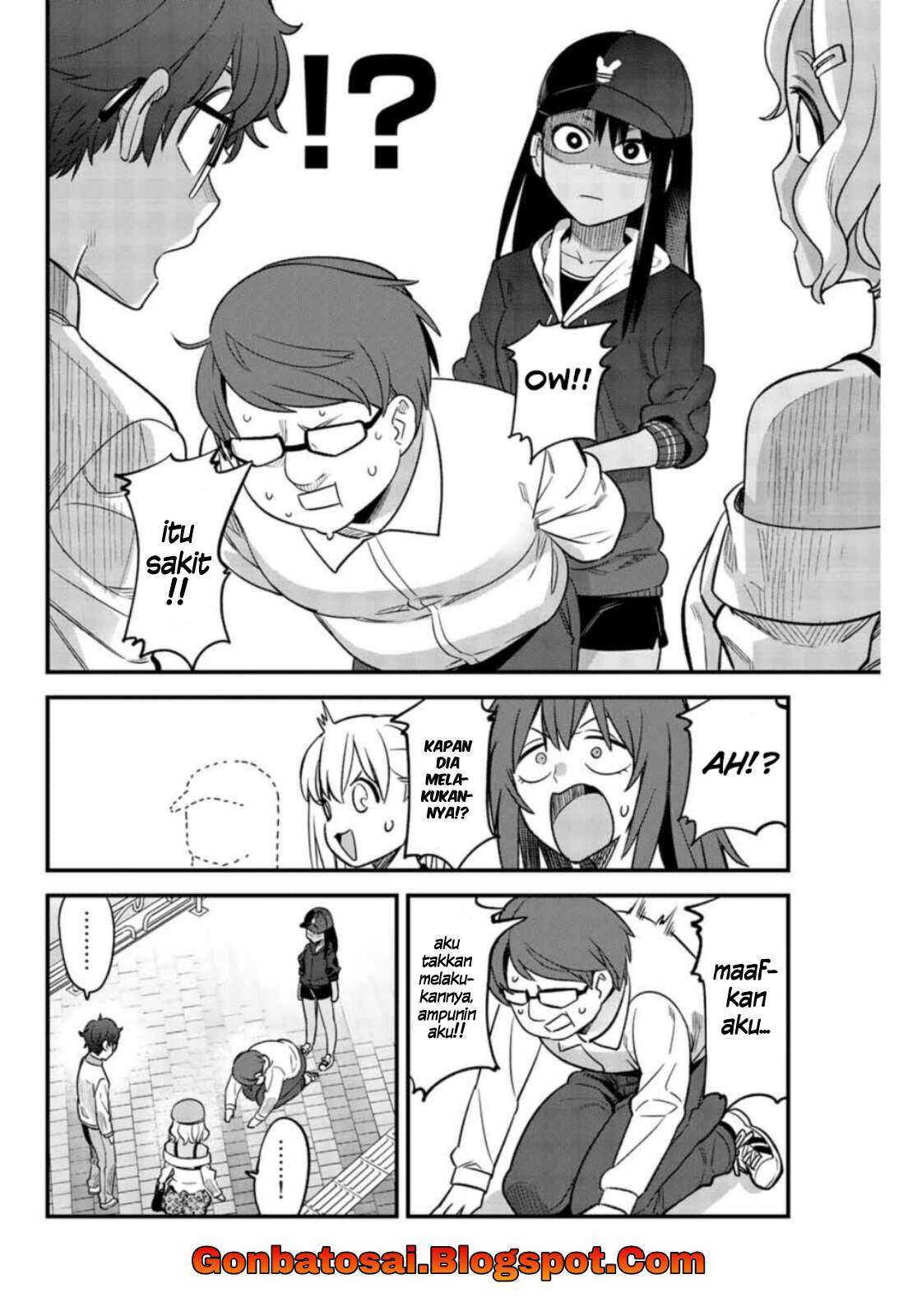 Ijiranaide, Nagatoro-san Chapter 34 Bahasa Indonesia