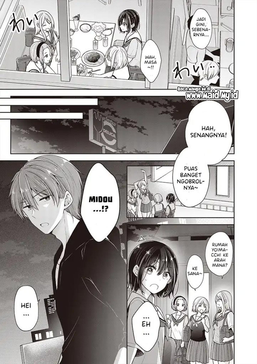 Osananajimi wo Onnanoko ni Shiteshimatta Hanashi Chapter 49 Bahasa Indonesia