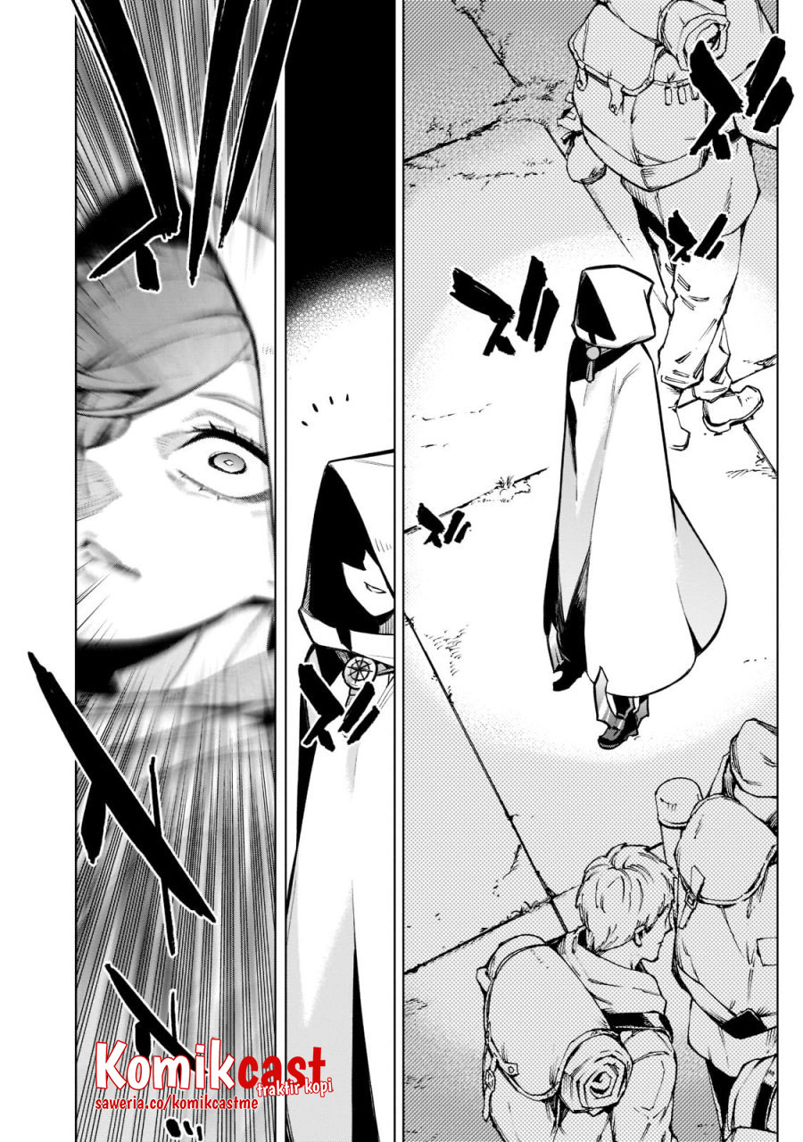 Kuro no Shoukanshi Chapter 99 Bahasa Indonesia