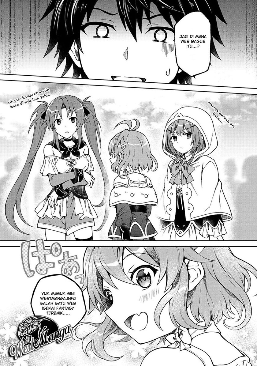 Kami no Techigai de Shindara Zumi de Isekai ni Hourikomare Mashita Chapter 11 Bahasa Indonesia