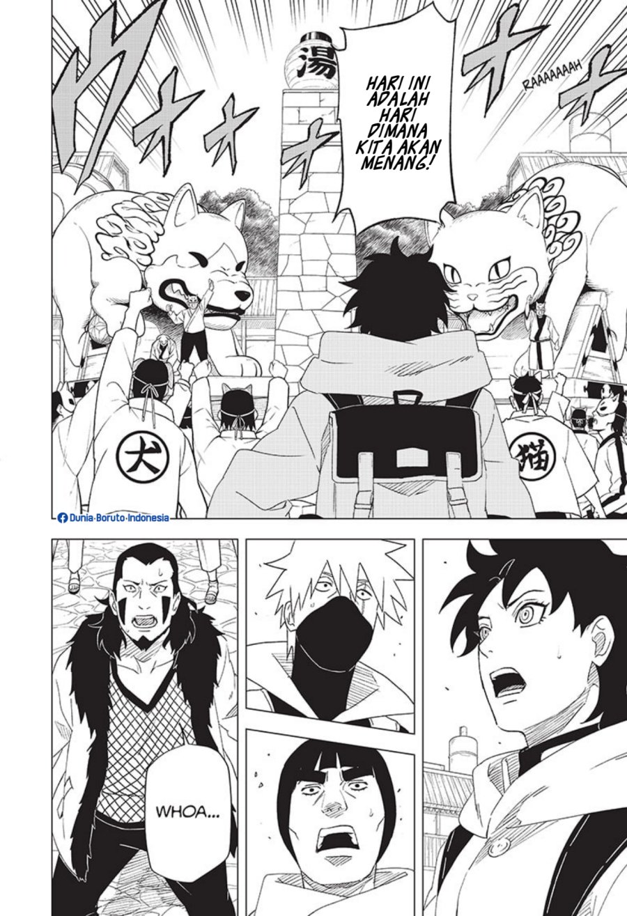 Naruto: Konoha’s Story—The Steam Ninja Scrolls Chapter 05 Bahasa Indonesia