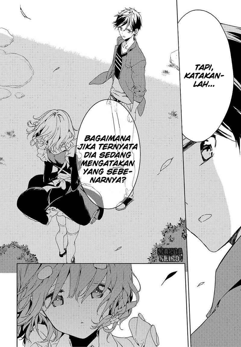 Masamune-kun no Revenge Chapter 37 Bahasa Indonesia