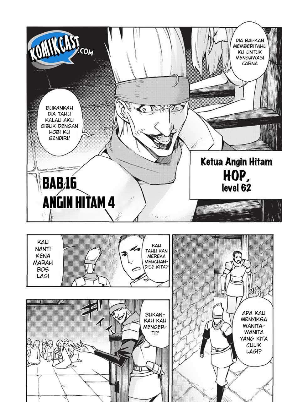 Kuro no Shoukanshi Chapter 16 Bahasa Indonesia
