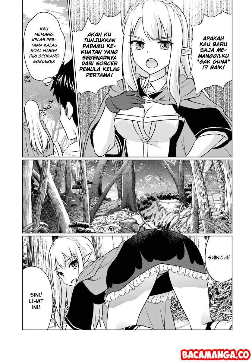 Homeless Tensei: Isekai De Jiyuu Sugiru Majutsu Jisoku Chapter 03.1 Bahasa Indonesia