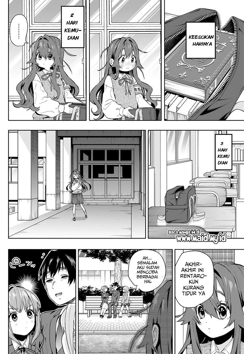 Kimi no Koto ga Dai Dai Dai Dai Daisuki na 100-nin no Kanojo Chapter 3 Bahasa Indonesia