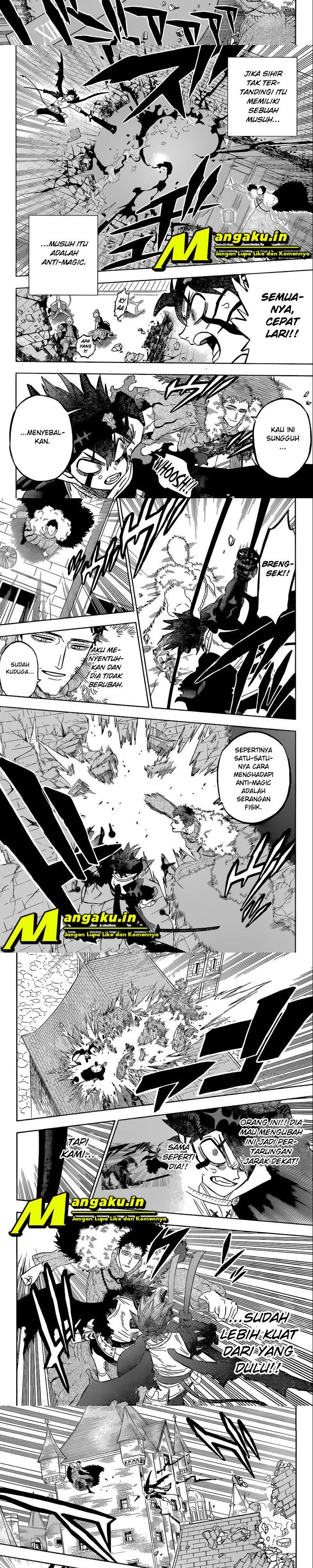 Black Clover Chapter 334 Bahasa Indonesia