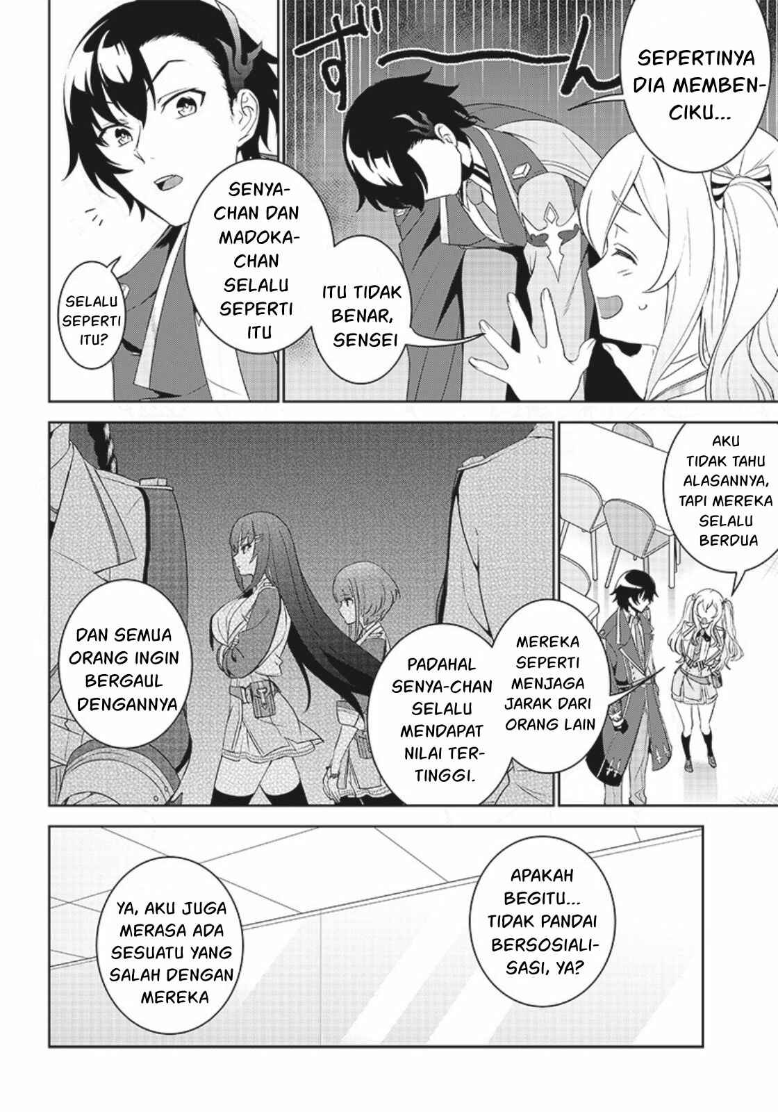 Matei Kyoushi to Juuzoku Shoujo no Haitoku Keiyaku Chapter 02.1 Bahasa Indonesia