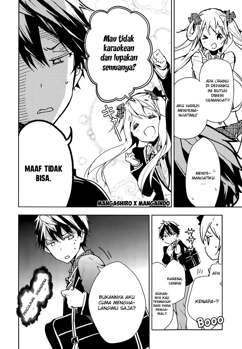 Masamune-kun no Revenge Chapter 29 Bahasa Indonesia