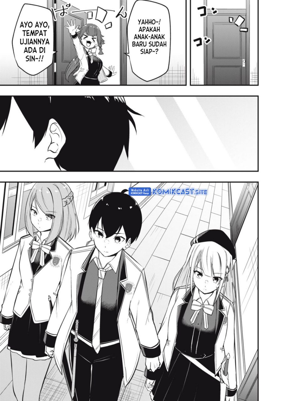 Kentei Gakuin no Magan Kenja Chapter 07 Bahasa Indonesia