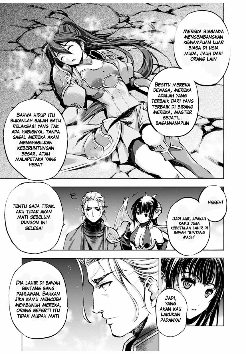 Maou no Hajimekata Chapter 02 Bahasa Indonesia