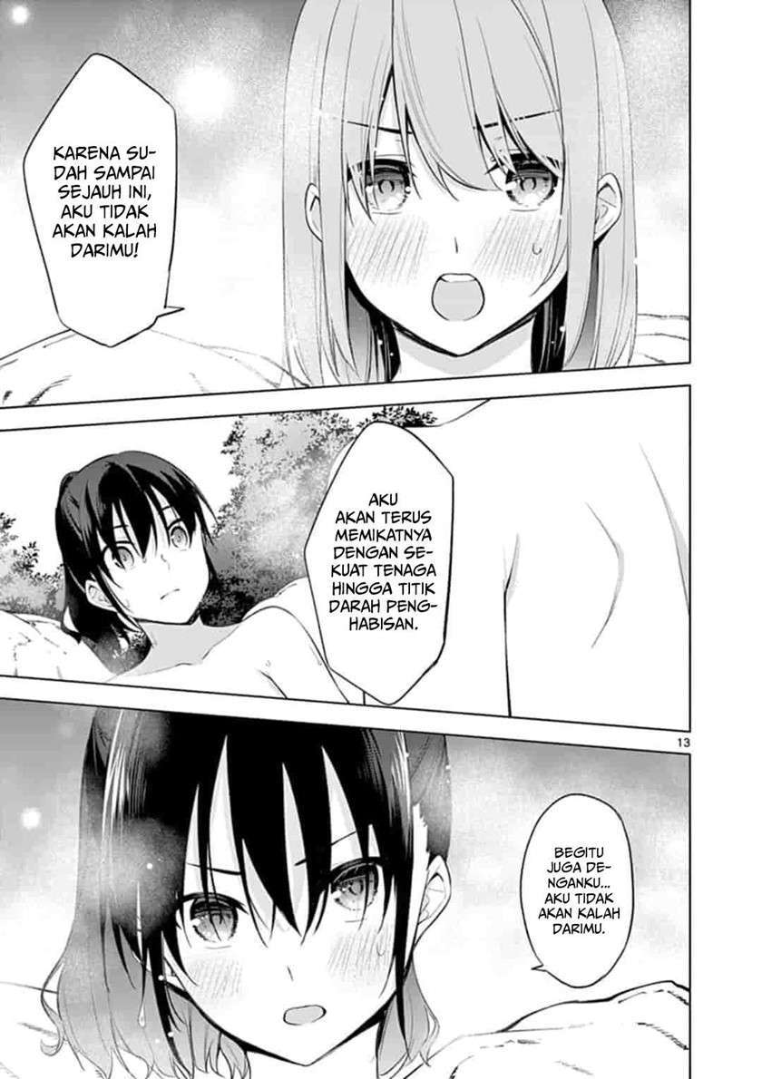 Jubunnoichi no Hanayome Chapter 53 Bahasa Indonesia