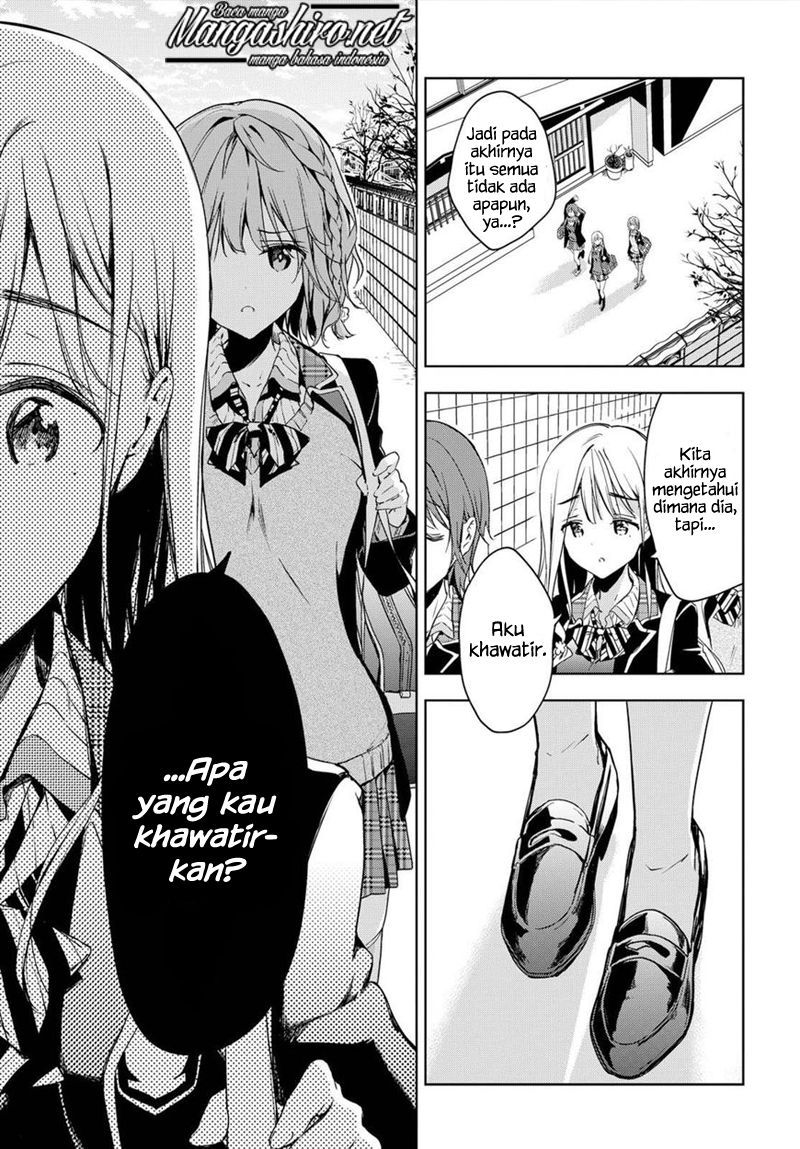 Masamune-kun no Revenge Chapter 47 Bahasa Indonesia