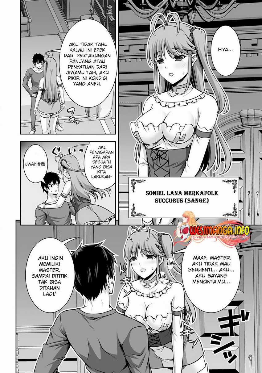 Kami no Techigai de Shindara Zumi de Isekai ni Hourikomare Mashita Chapter 23 Bahasa Indonesia