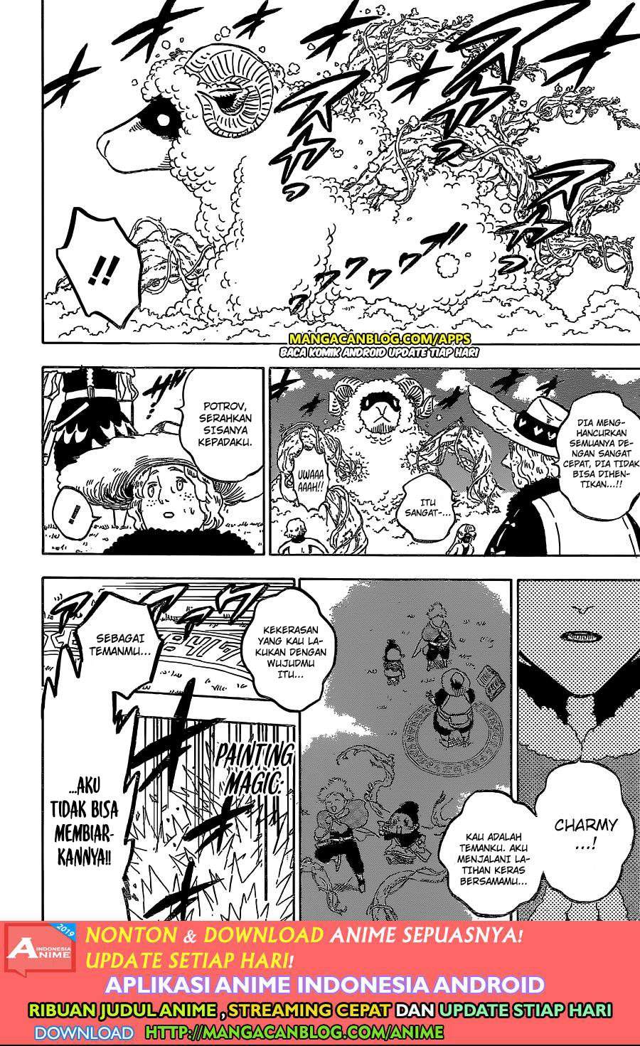 Black Clover Chapter 233 Bahasa Indonesia