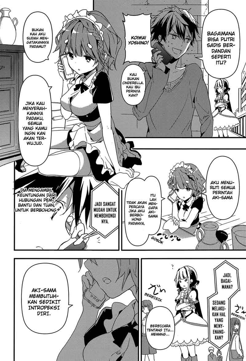 Masamune-kun no Revenge Chapter 04 Bahasa Indonesia