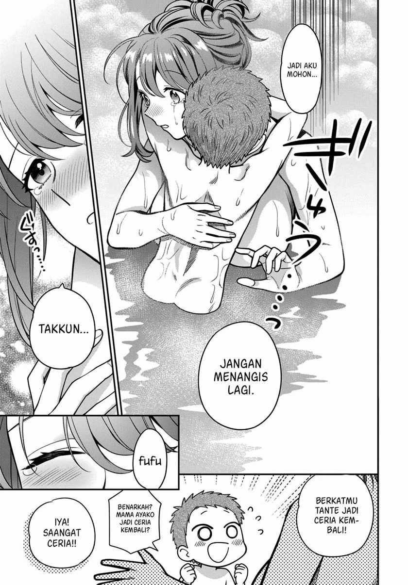 Musume Janakute, Watashi (Mama) ga Suki Nano!? Chapter 4.3 Bahasa Indonesia