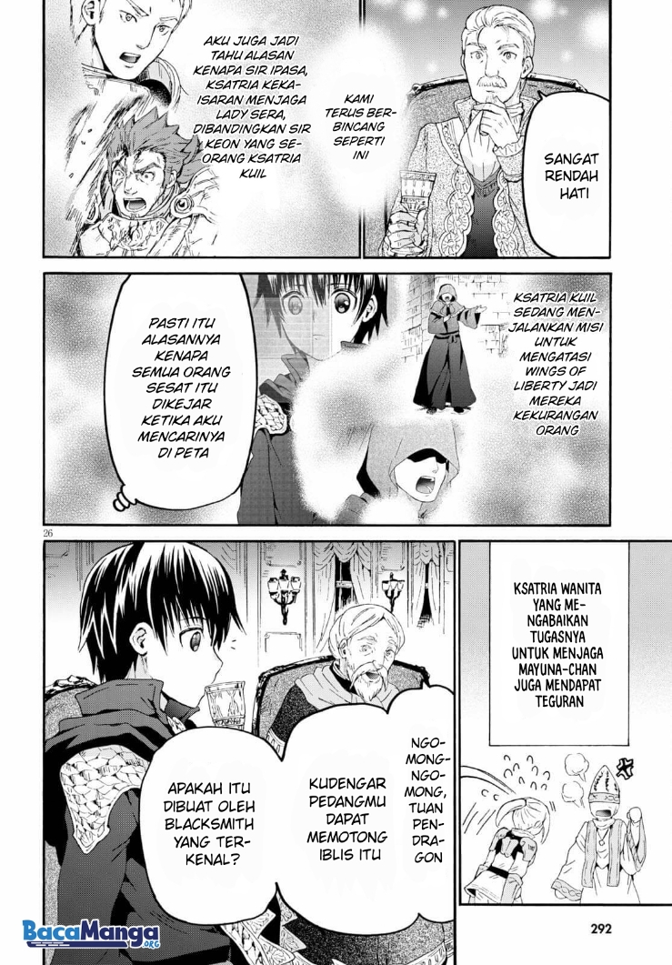 Death March kara Hajimaru Isekai Kyousoukyoku Chapter 82 Bahasa Indonesia