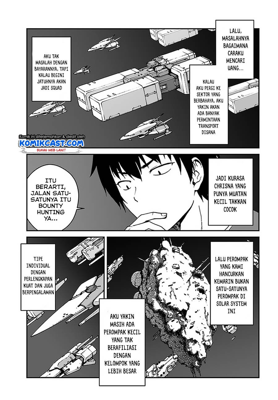 Mezametara Saikyou Soubi to Uchuusen Mochi datta no de, Ikkodate Mezashite Youhei to shite Jiyuu ni Ikitai Chapter 08.2 Bahasa Indonesia