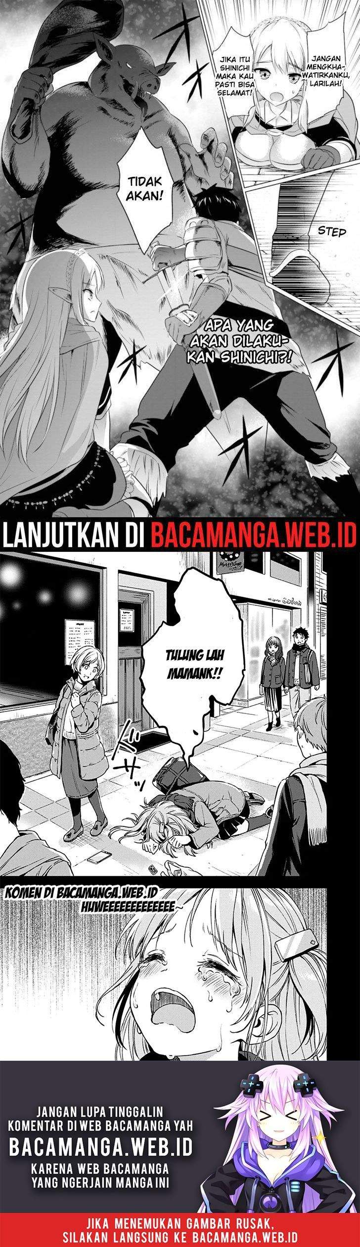 Homeless Tensei: Isekai De Jiyuu Sugiru Majutsu Jisoku Chapter 01 Bahasa Indonesia