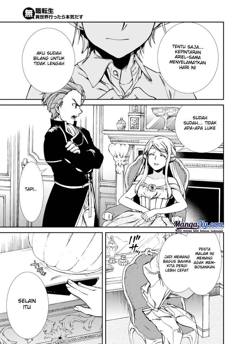 Mushoku Tensei – Isekai Ittara Honki Dasu Chapter 38 Bahasa Indonesia