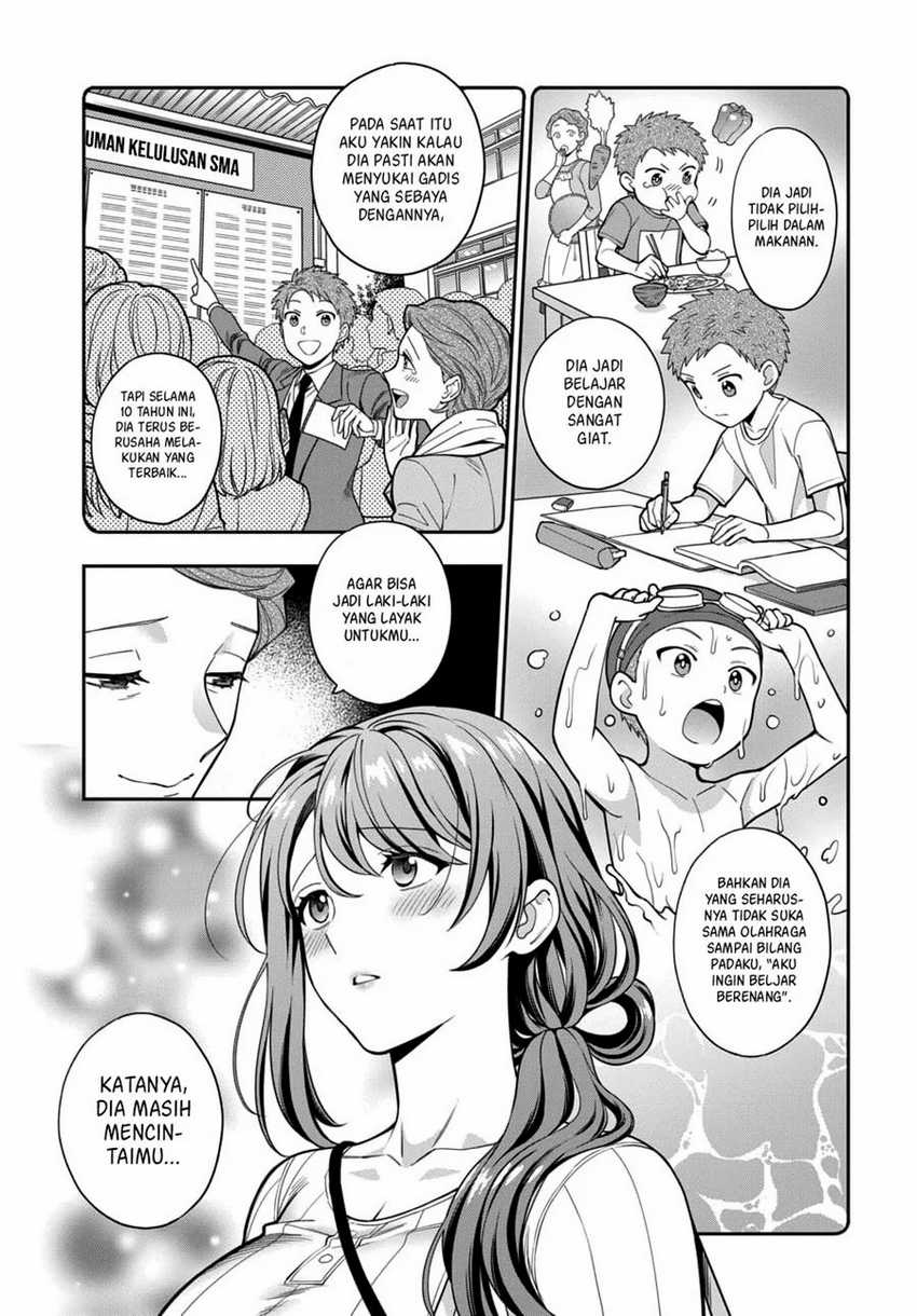 Musume Janakute, Watashi (Mama) ga Suki Nano!? Chapter 4.4 Bahasa Indonesia