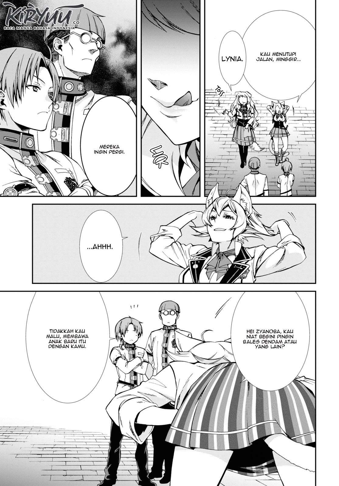 Mushoku Tensei – Isekai Ittara Honki Dasu Chapter 60 Bahasa Indonesia