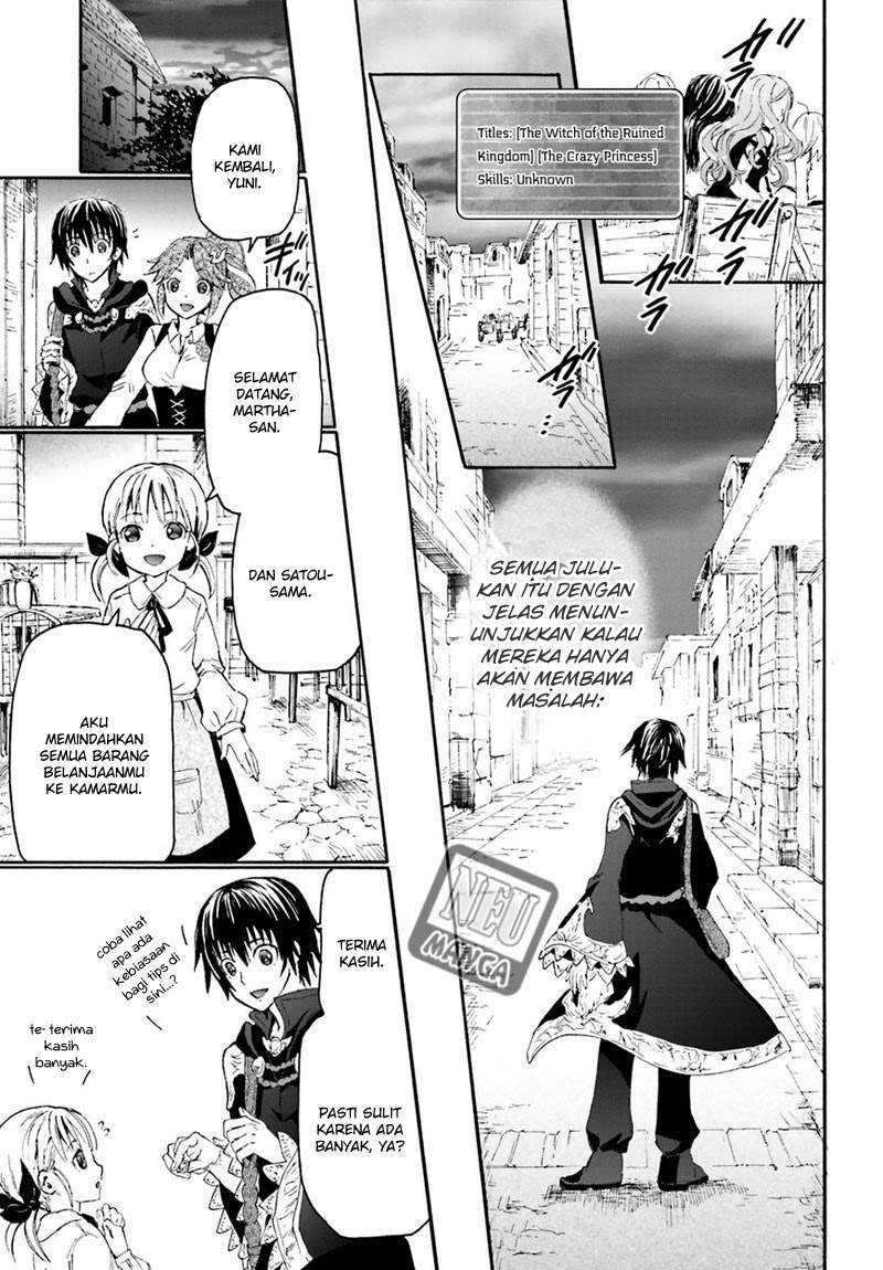 Death March kara Hajimaru Isekai Kyousoukyoku Chapter 03 Bahasa Indonesia