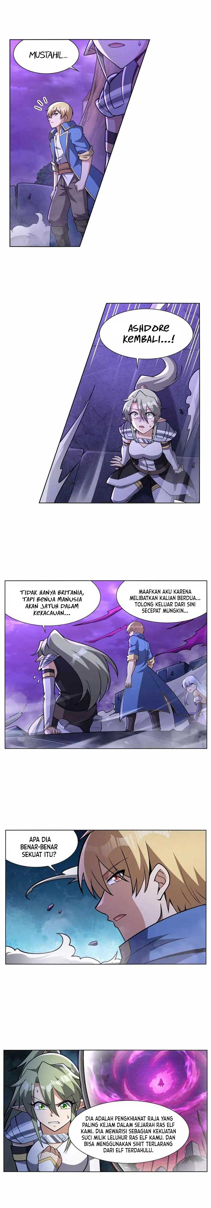 The Demon King Who Lost His Job Chapter 335 Bahasa Indonesia