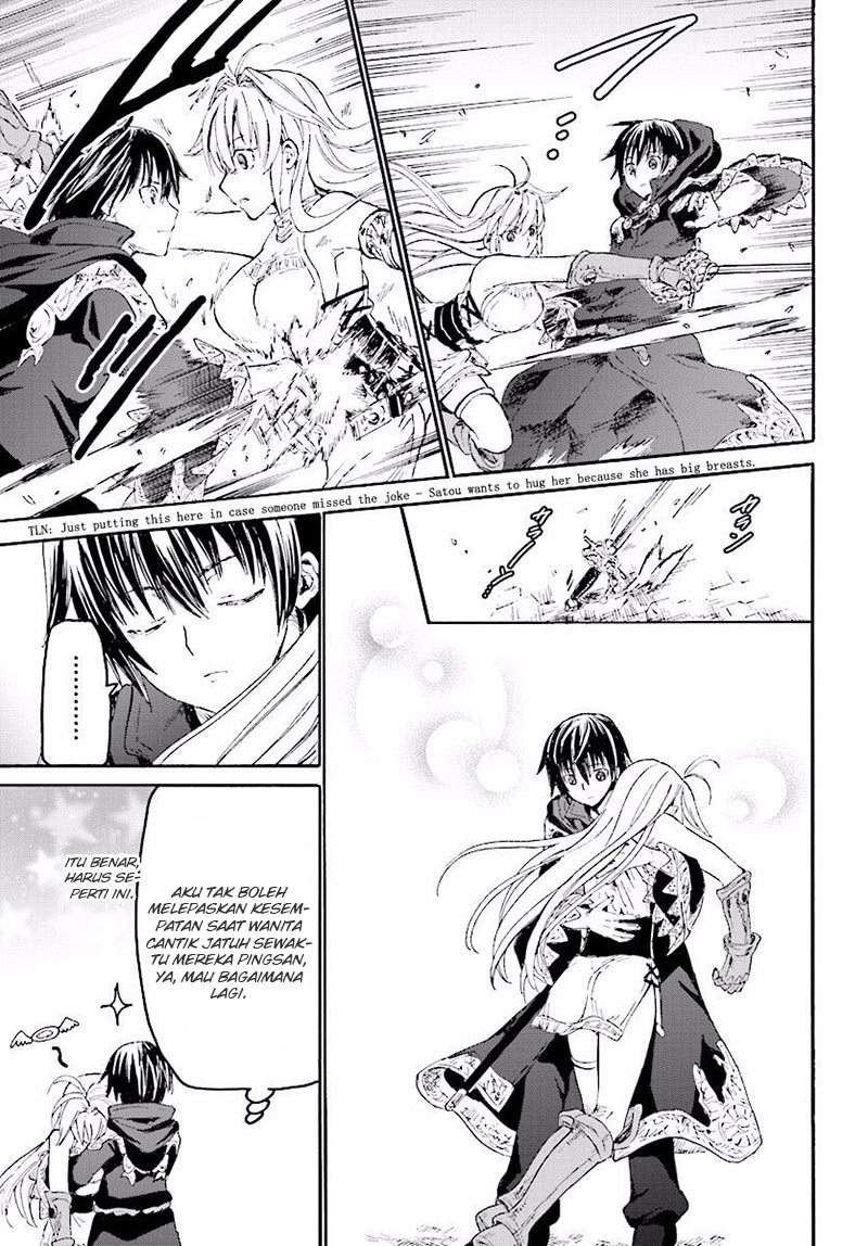 Death March kara Hajimaru Isekai Kyousoukyoku Chapter 23 Bahasa Indonesia