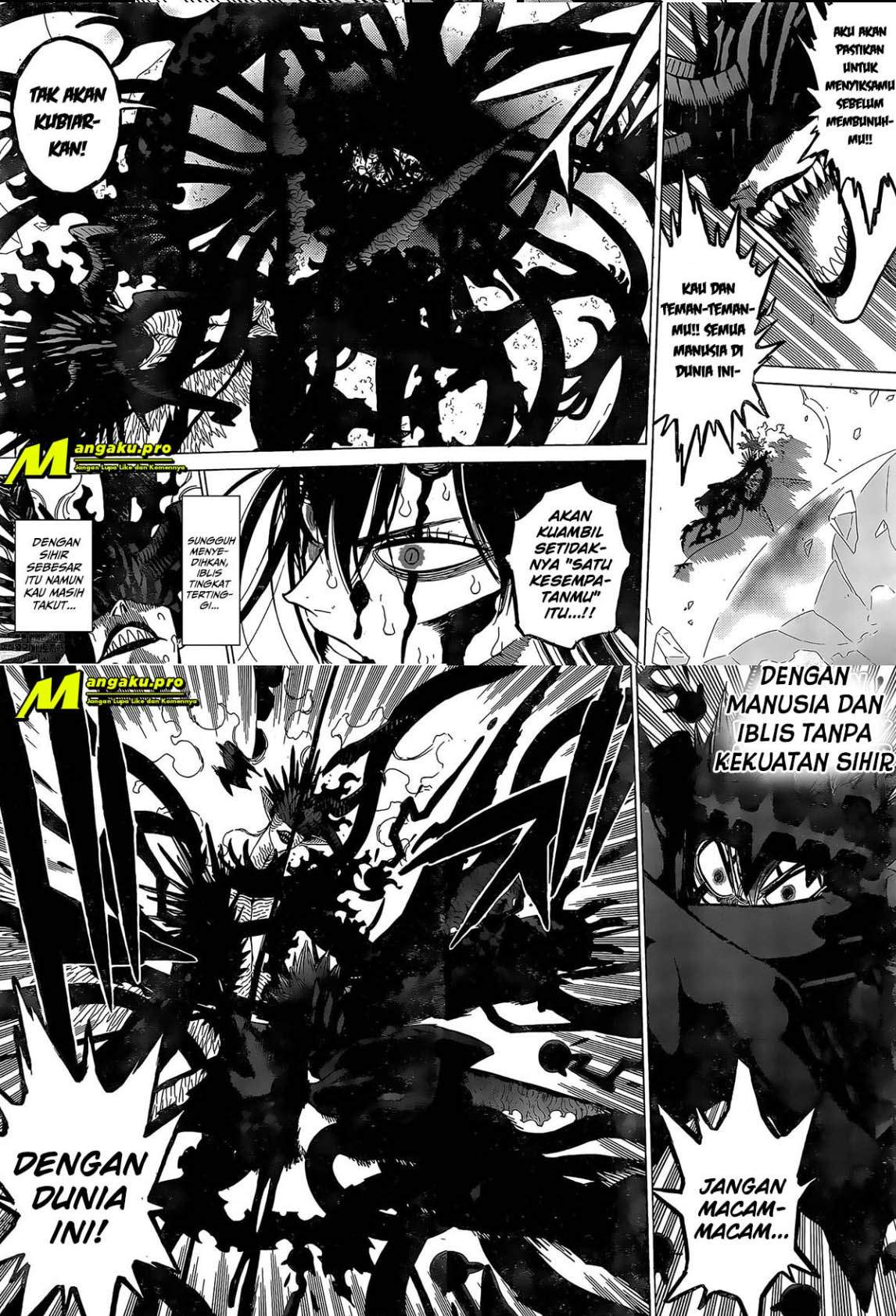 Black Clover Chapter 290 Bahasa Indonesia